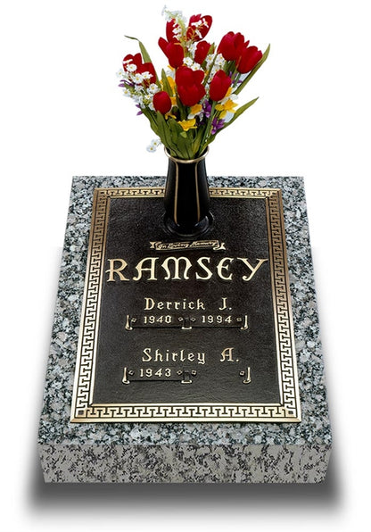 Classic Double Depth Bronze Marker