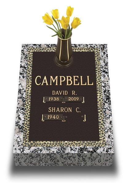 Garden of Life Simplicity Double Bronze Marker