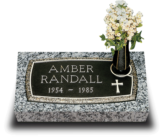 Arc of Tribute Bronze Grave Marker