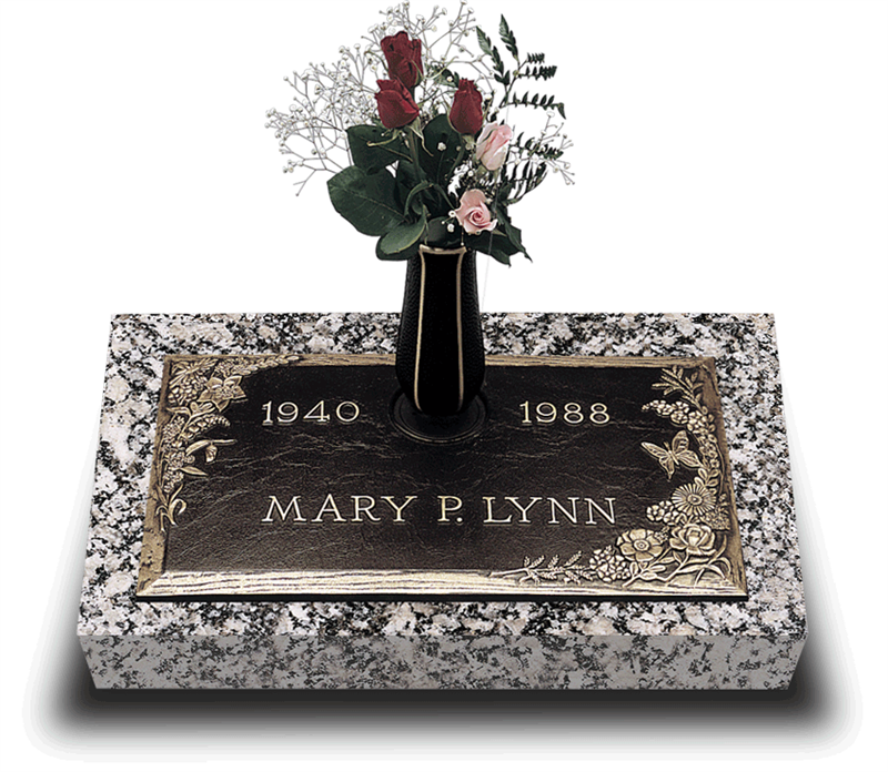 Dynasty Resurrection Bronze Grave Marker