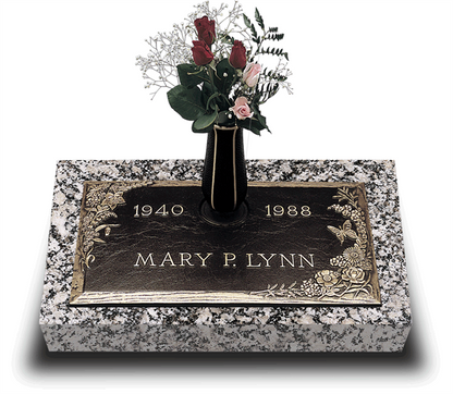 Dynasty Resurrection Bronze Grave Marker