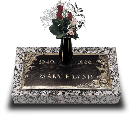 Dynasty Resurrection Bronze Grave Marker