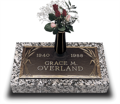 Dynasty Ceres Bronze Grave Marker