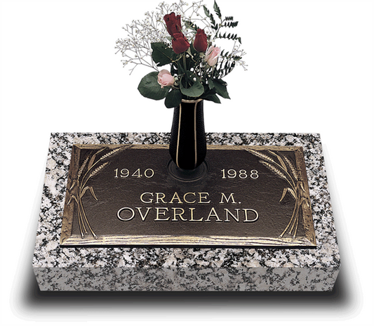Dynasty Ceres Bronze Grave Marker
