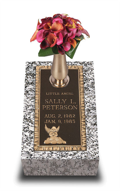 Little Angel Bronze Infant Marker