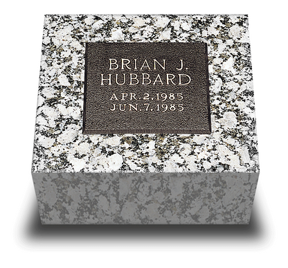 Simplicity Bronze Infant Marker