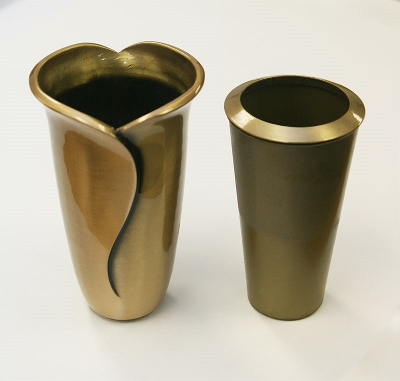 Bronze Crypt Vase 2484