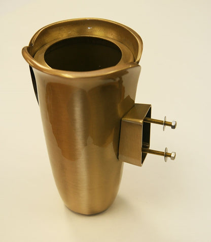 Bronze Crypt Vase 2484