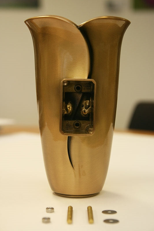 Bronze Crypt Vase 2484