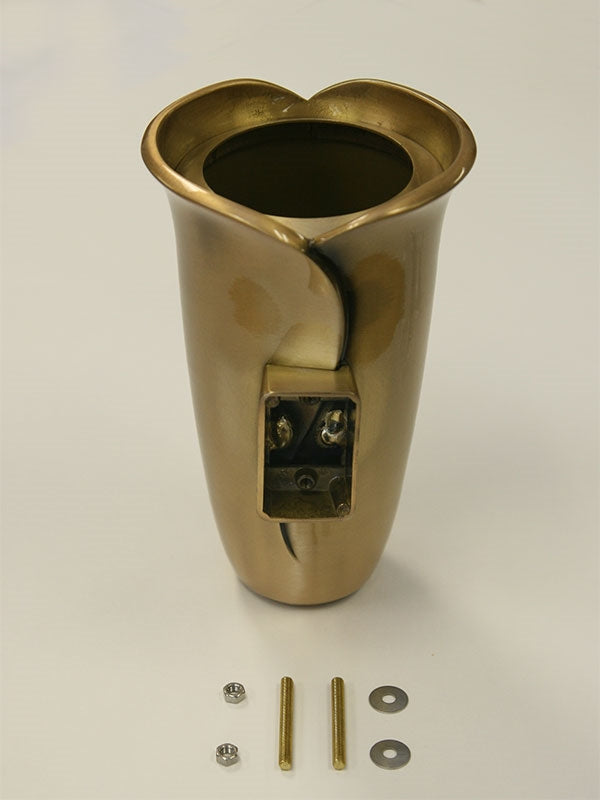 Bronze Crypt Vase 2484