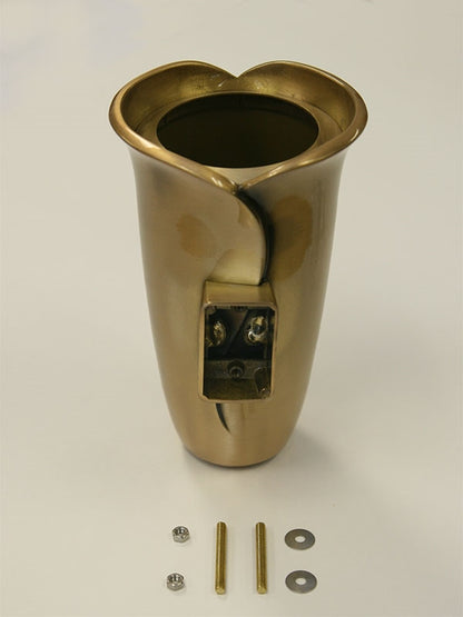 Bronze Crypt Vase 2484