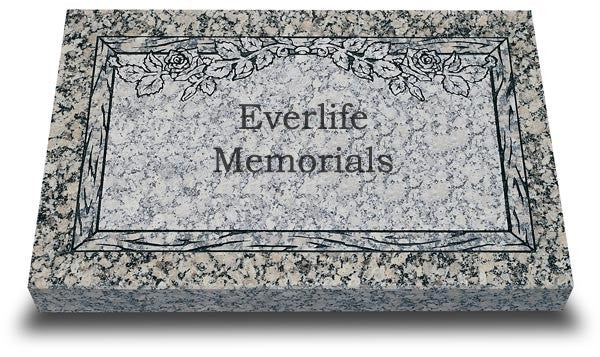 Premium Granite Grave Marker for Pets