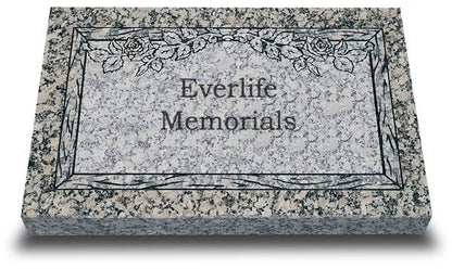 Premium Granite Grave Marker for Pets