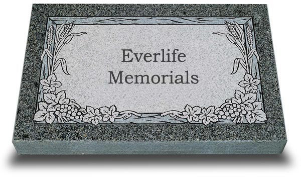 Premium Granite Grave Marker for Pets