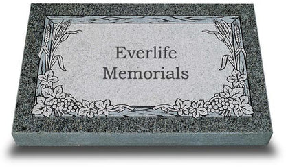 Premium Granite Grave Marker for Pets