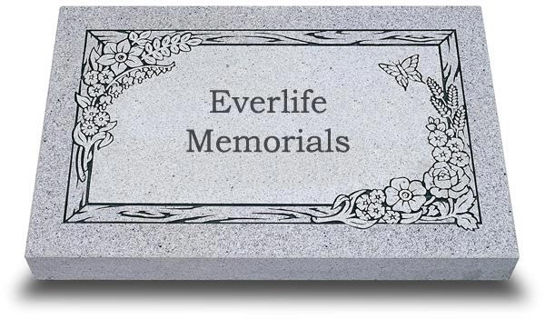 Premium Granite Grave Marker for Pets