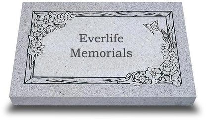 Premium Granite Grave Marker for Pets