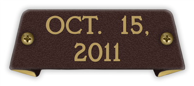 GB 910 Year of Death Scroll