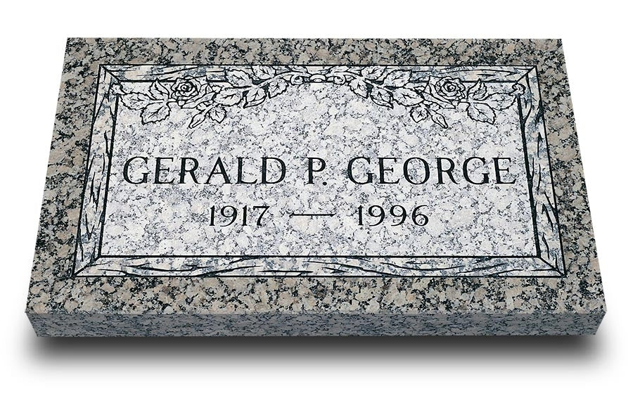Dynasty Rose Cemetery Marker