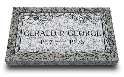 Dynasty Rose Cemetery Marker
