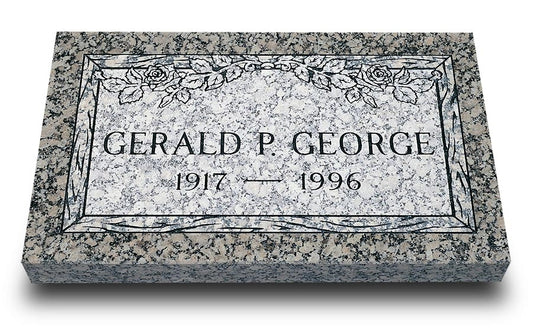 Dynasty Rose Cemetery Marker
