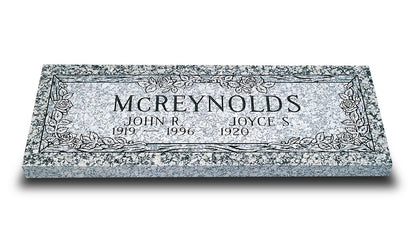 Dynasty Rose Companion Cemetery Marker