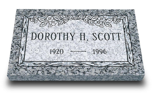 Dynasty Dogwood Cemetery Marker