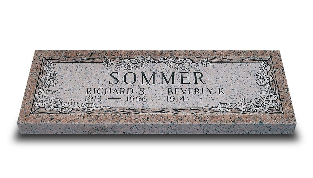 Dynasty Dogwood Companion Cemetery Marker