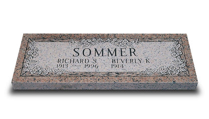 Dynasty Dogwood Companion Cemetery Marker