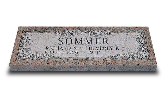 Dynasty Dogwood Companion Cemetery Marker