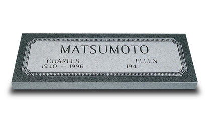 Dynasty Serenity Companion Cemetery Marker