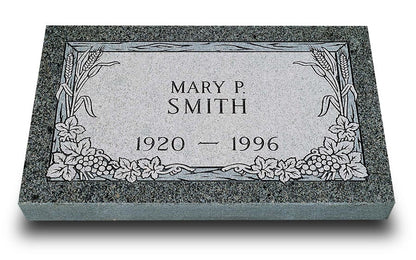 Dynasty Fruit of Life Cemetery Marker
