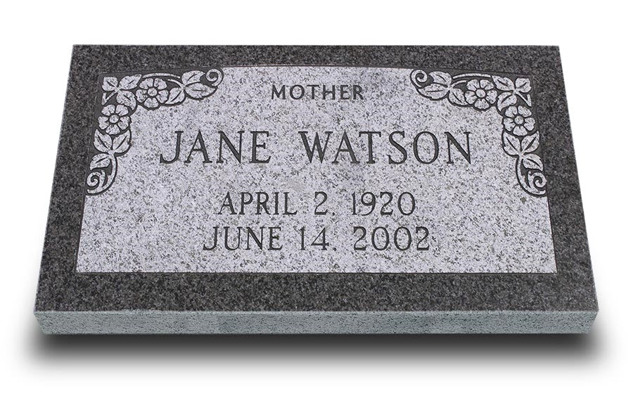 Wild Rose Cemetery Marker