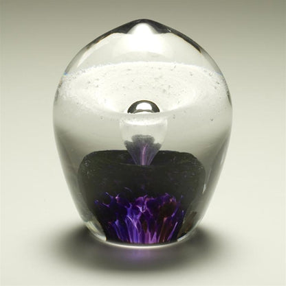 Enduring Fountain Glass Cremation Keepsake