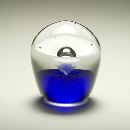 Enduring Fountain Glass Cremation Keepsake