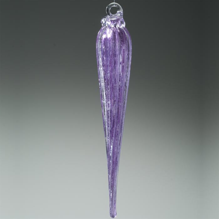 Everlasting Icicle Glass Cremation Keepsake