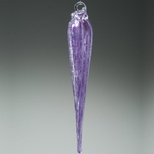 Everlasting Icicle Glass Cremation Keepsake