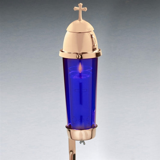 Remembrance Light Off  Center Stake Blue Lens