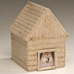 Ceramic Paw Print Pet Urn