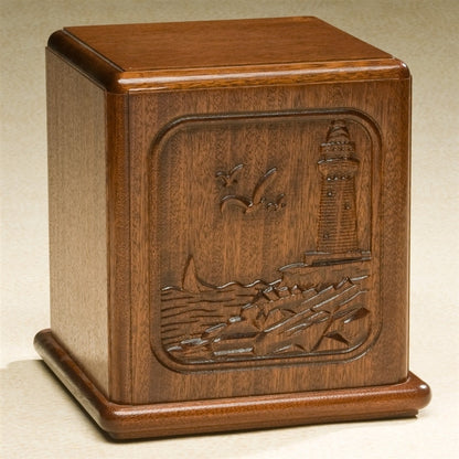 Relief Lighthouse Urn