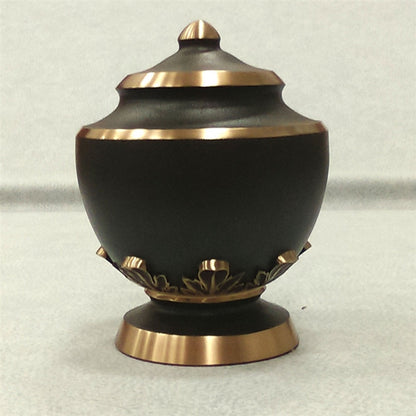 Bronze Memorique Urn