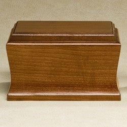 Mahogany Cambridge Urn
