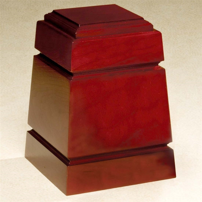 Monticello Wood Urn