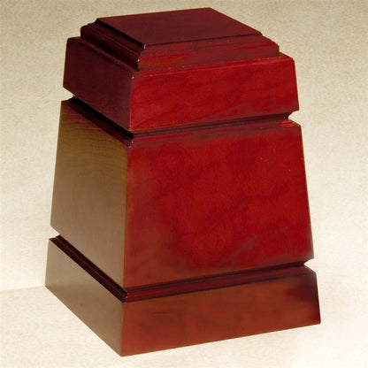 Monticello Wood Urn