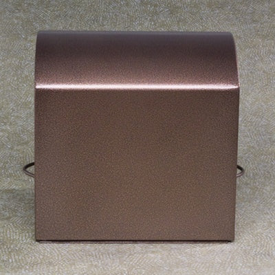 Powder-Coated Steel Urn Burial Vault
