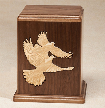 Love Birds Individual Urn