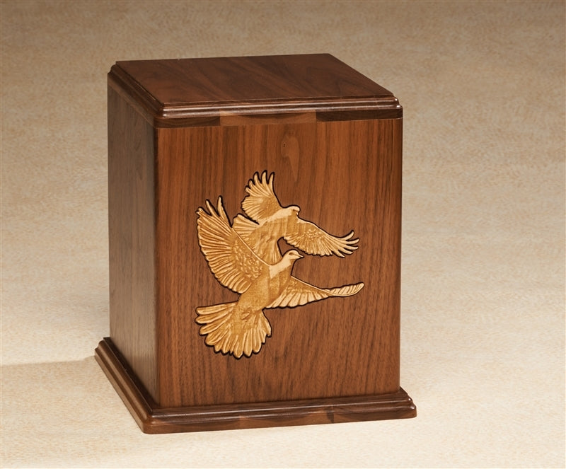 Love Birds Companion Urn