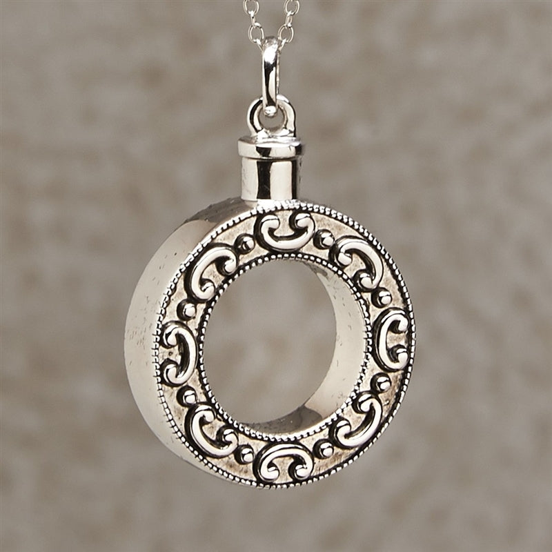 Celebration of Life Cremation Pendant