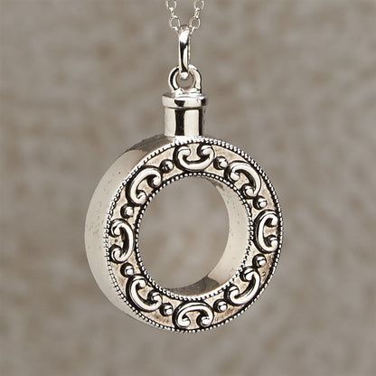 Celebration of Life Cremation Pendant