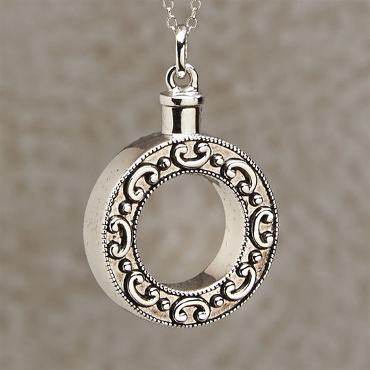 Celebration of Life Cremation Pendant